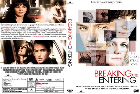 Coversboxsk Breaking And Entering High Quality Dvd Blueray