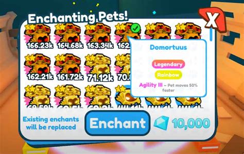 Pet Simulator X – how to enchant pets - Gamer Journalist