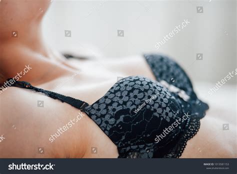 Girl Underwear Beautiful Black Lingerie Lying Stock Photo Shutterstock