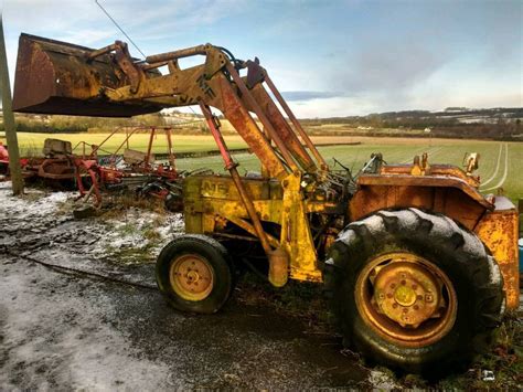 Massey Ferguson 40 Hp Tractor