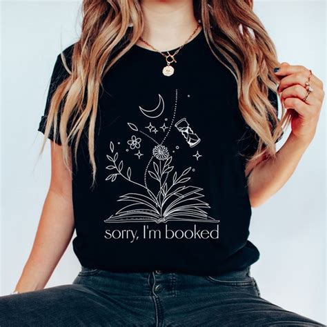 Book T Shirt Etsy