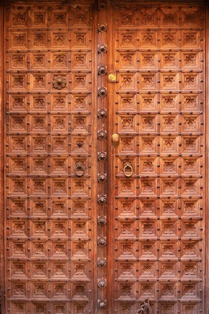 Indian Wooden Front Door Designs