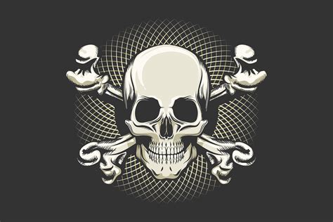 Skull And Crossbones Wallpaper Hd