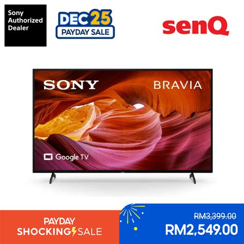 Sony Inch X K K Ultra Hd High Dynamic Range Hdr Smart Tv Google