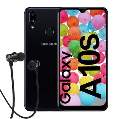 Celular Samsung Galaxy A S Gb Gb C Mara Dual Android Negro