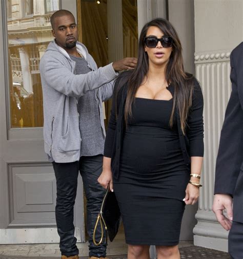 Pregnant Kim Kardashian And Kanye West Reunited After 20 Days Apart Metro News