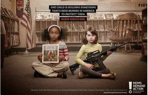 Distorted Priorities Ad For Moms Demand Action Makes Good Point About