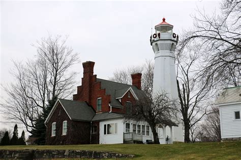 Gallery Port Sanilac Lighthouse Historic Landmark In Michigan