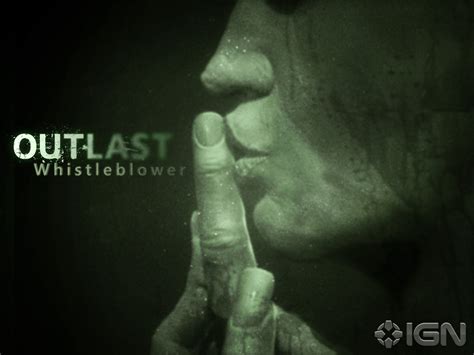 Outlast: Whistleblower DLC Announced - IGN