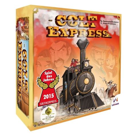 colt express board game bright star toys