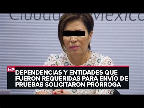 Niegan Amparo A Ex Colaboradores De Rosario Robles Excélsior