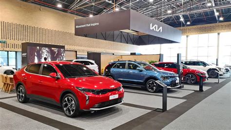 Salón del Automóvil de Bogotá 2023 Novedades Kia AUTOS F1LATAM