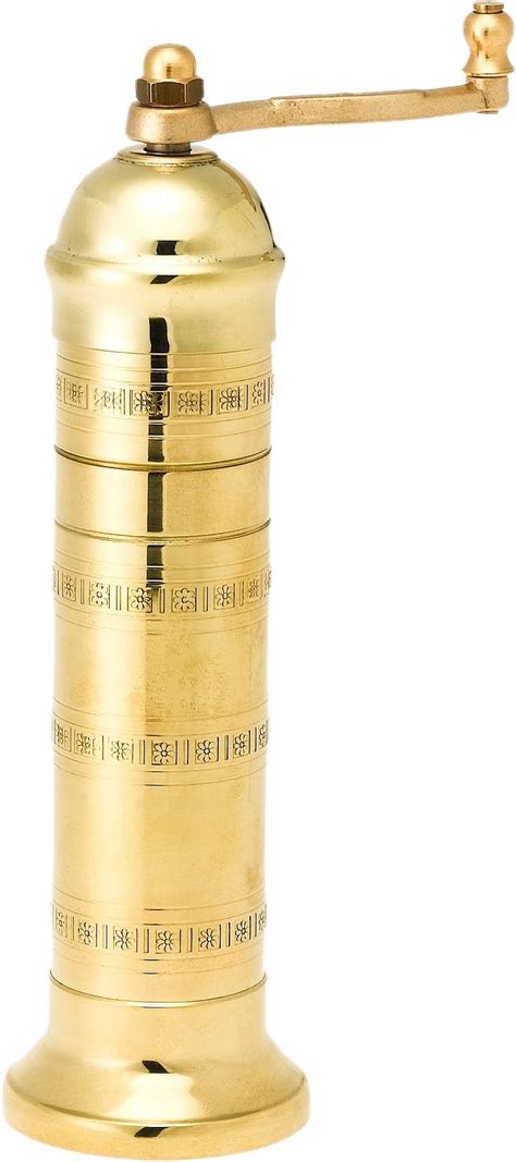 Amazon Pepper Mill Imports Atlas Salt Mill Brass 8 Salt And