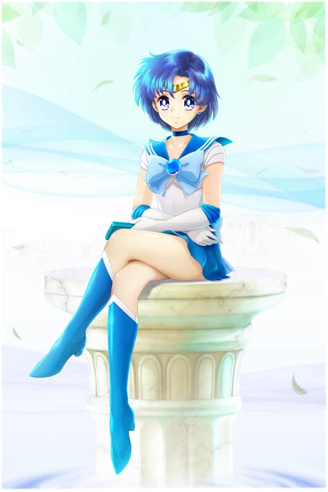 Sailor Mercury Mizuno Ami Image By Pixiv Id 588432 2248911