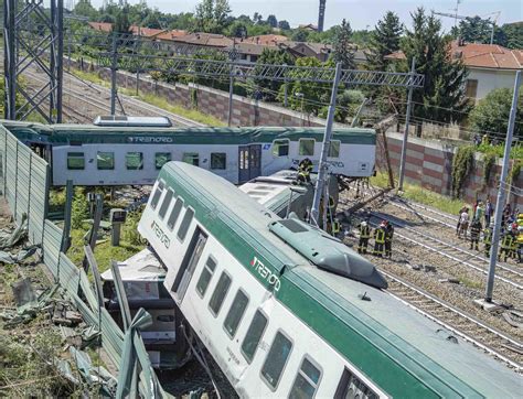 Carnate Il Treno Fantasma In Attesa Della Perizia