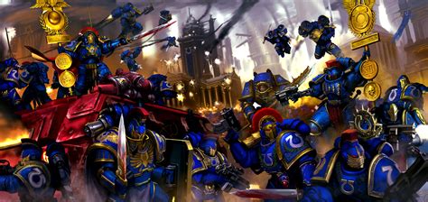 Assault Squad Wh Ultramarines Horus Heresy