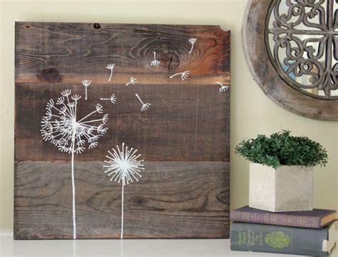 Hand Painted Reclaimed Wood Art Ideias Criativas Decoracao Ideias