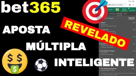 REVELADO COMO FAZER APOSTAS MULTIPLAS INTELIGENTES BET365 LUCCA