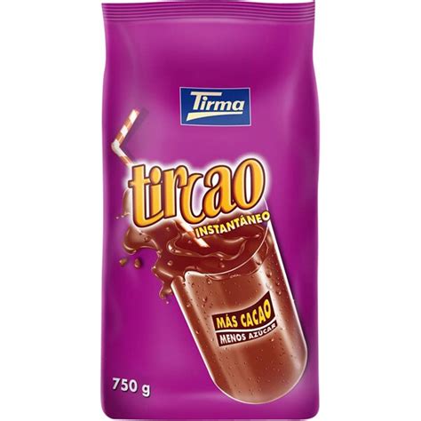 Tircao cacao instantáneo bolsa 750 g TIRMA Supermercado El Corte Inglés