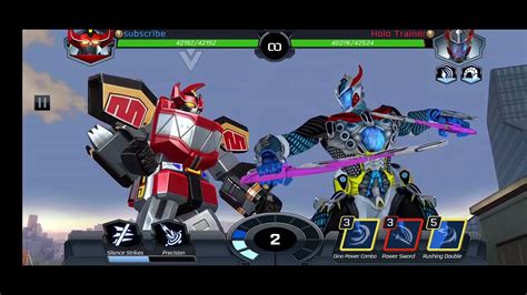 Pertarungan Robot Raksasa Power Ranger Gaming Game Powerranger