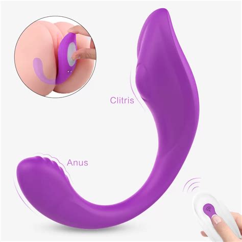 RIBBON RCT Kablosuz Kumandalı Kıkırdaklı Anal Vajinal Uyarıcı
