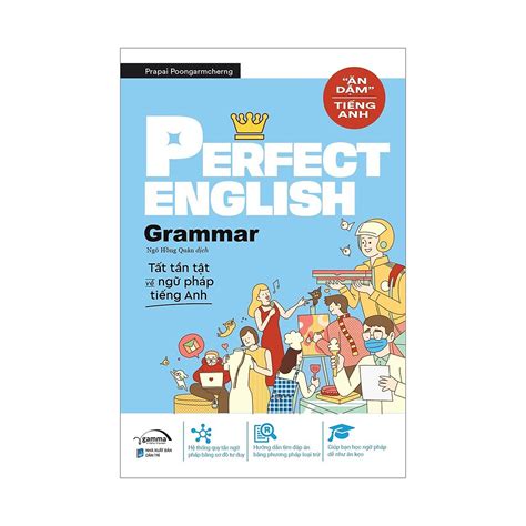 [Tải ebook] Ăn Dặm Tiếng Anh - Perfect English Grammar PDF - Thuviensach.org