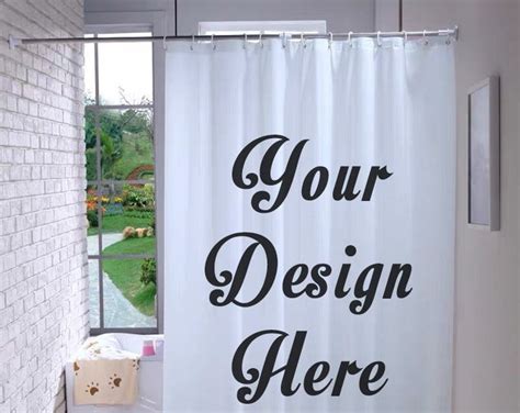 Custom Photo Shower Curtains Custom Image Shower Curtain Custom Shower