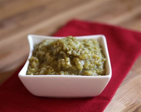 New Mexico Green Chile Sauce Recipe