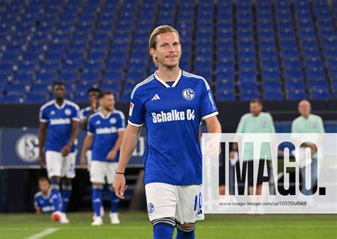 Lino Tempelmann Schalke 04 20 07 2023 Football GER Season 2022 23 2