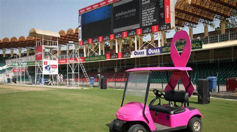 Breast cancer awareness: Gaddafi Stadium to go pink during third Pak ...