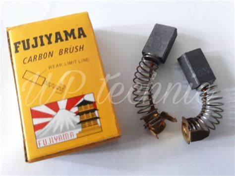 Carbon Brush Arang Cb 100 Fujiyama Lazada Indonesia