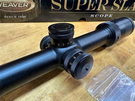 Optics - Sightmark Photon RT Night Vision Scope, Weaver Super Slam 4-20 ...