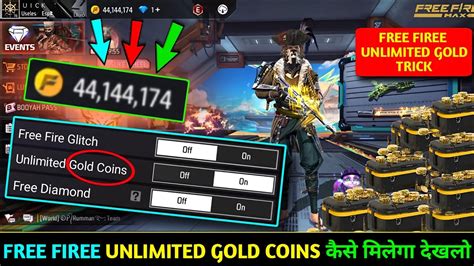 Free Fire Unlimited Gold Coins Trick How To Get Gold Coins In Free