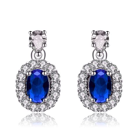 Sterling Silver Sapphire Earrings | DailySale