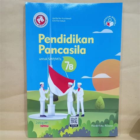 Jual Buku Lks Pr Interaktif Pendidikan Pancasila Kelas B Kurikulum