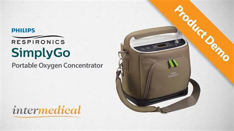 Philips Respironics Simplygo Portable Oxygen Concentrator Youtube