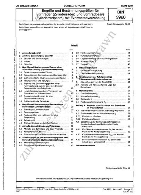 DIN 3961