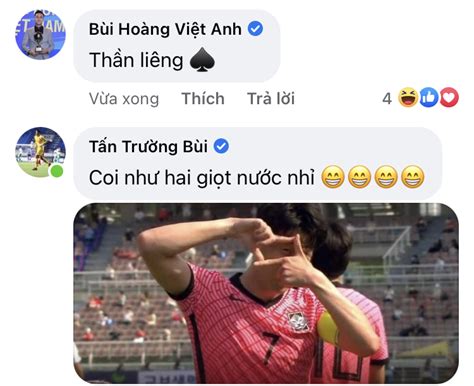 Quế Ngọc Hải Gọi Son Heung Min Trả Lời Với Màn ăn Mừng Như Hai Giọt Nước