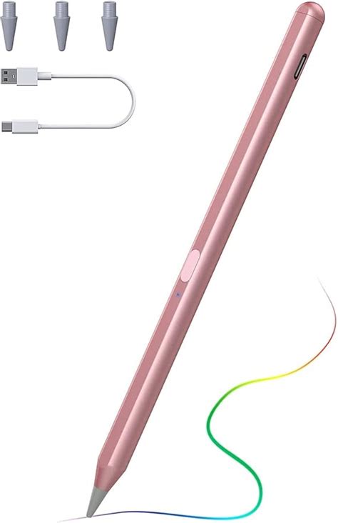 TiMOVO Stift für iPad 2018 2022 Apple Pencil 2 Generation iPad Stift