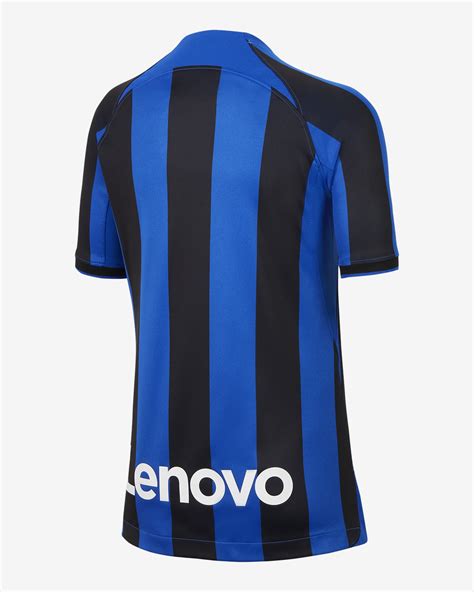 Maillot De Football Nike Dri Fit Inter Milan Stadium Domicile