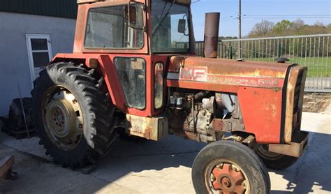 Massey Ferguson 595 Technische Daten Schweiz