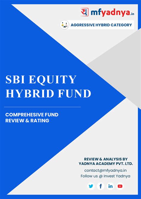 Learn In Detail About The Sbi Equity Hybrid Fund From This Ebook From