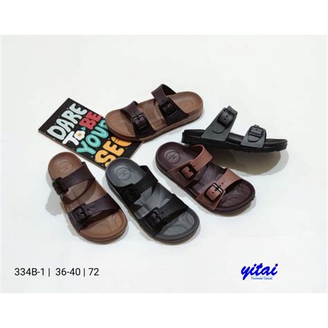 Jual Sandal Yitai 334d 1 Shopee Indonesia