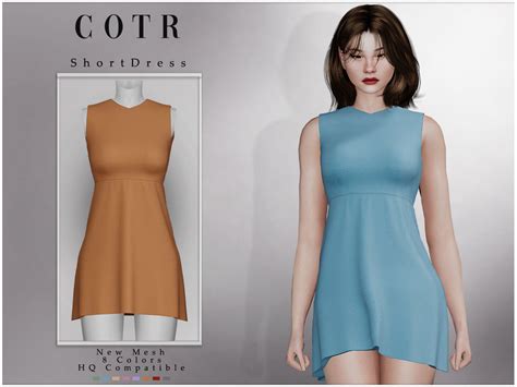 The Sims Resource Short Dress D