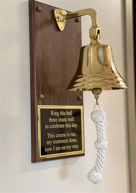 Franciscan Health Infusion Center Debuts Bell For Patients To Ring