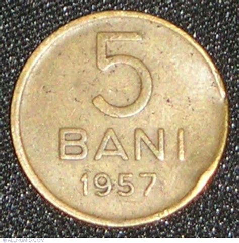 Bani People S Republic Romania Coin