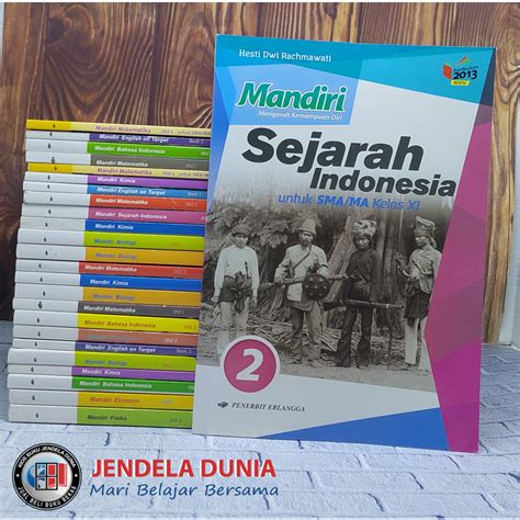 Jual Mandiri Sejarah Indonesia Untuk SMA MA Kelas XI Shopee Indonesia