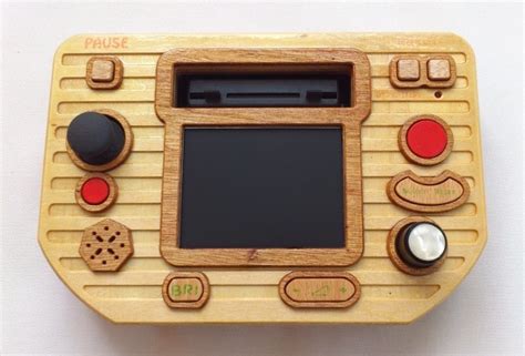 Woodgrain Atari 2600 Nerd Crafting