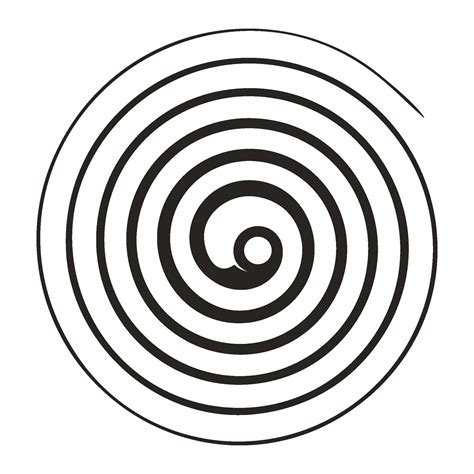 Spiral Rotating Spinning Design Elements Icon 29287981 Vector Art At
