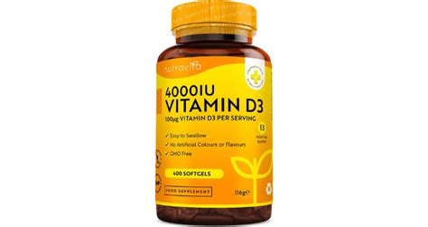 Mejores Vitaminas D Comparativas La Vanguardia